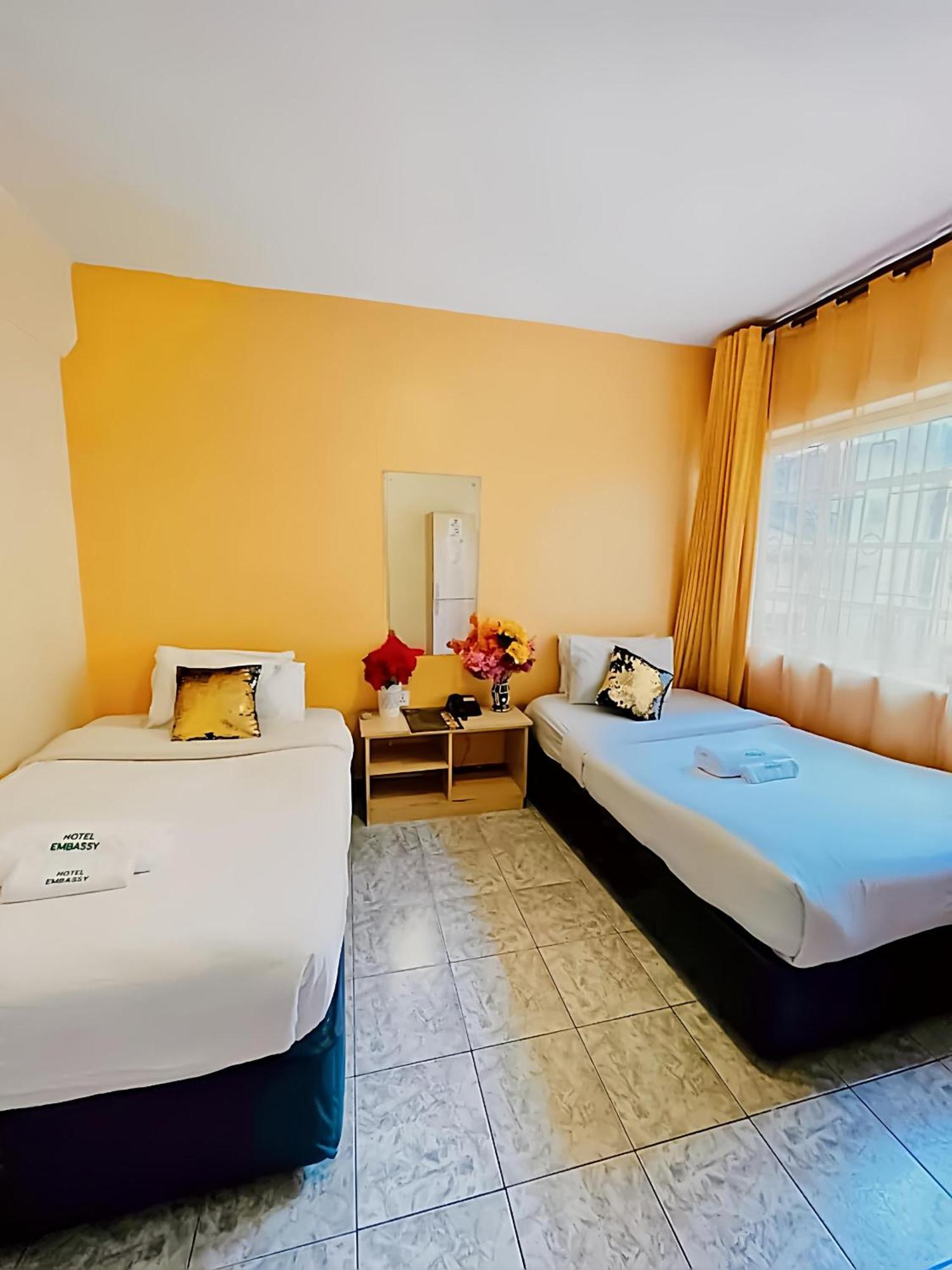Hotel Embassy Nairobi Ngoại thất bức ảnh